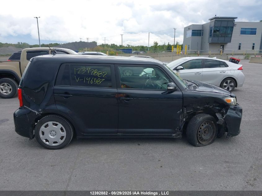 2012 Scion Xb VIN: JTLZE4FEXC1146587 Lot: 12392882
