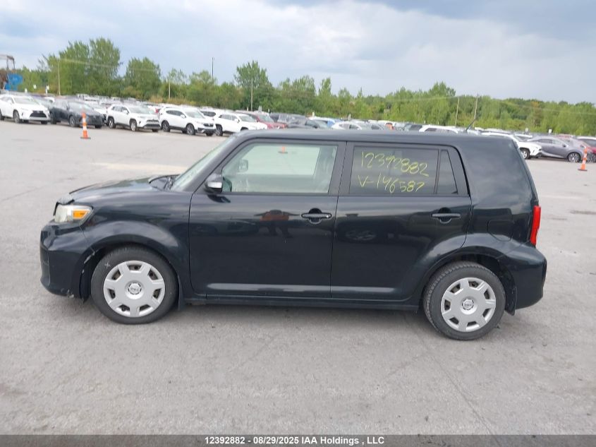 2012 Scion Xb VIN: JTLZE4FEXC1146587 Lot: 12392882