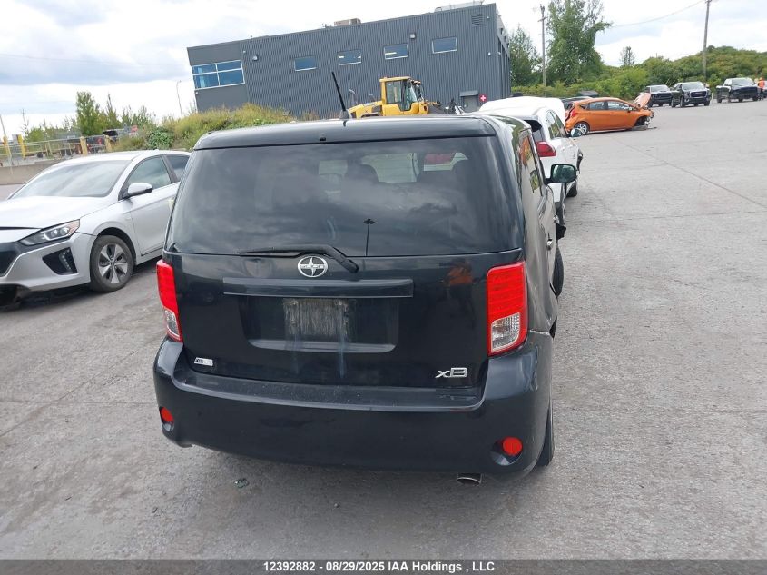 2012 Scion Xb VIN: JTLZE4FEXC1146587 Lot: 12392882
