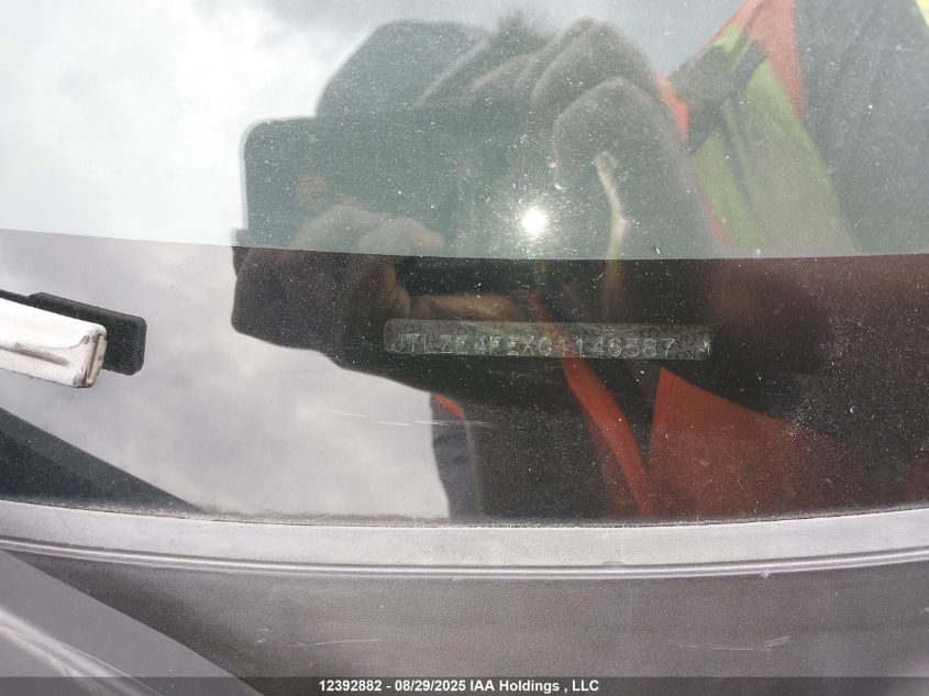 2012 Scion Xb VIN: JTLZE4FEXC1146587 Lot: 12392882