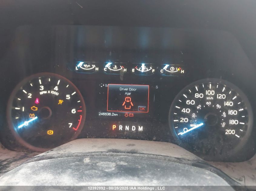 2018 Ford F150 Supercrew VIN: 1FTFW1E50JFD89272 Lot: 12392892