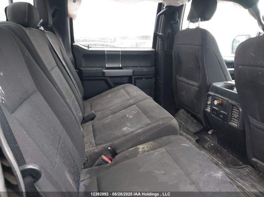 2018 Ford F150 Supercrew VIN: 1FTFW1E50JFD89272 Lot: 12392892