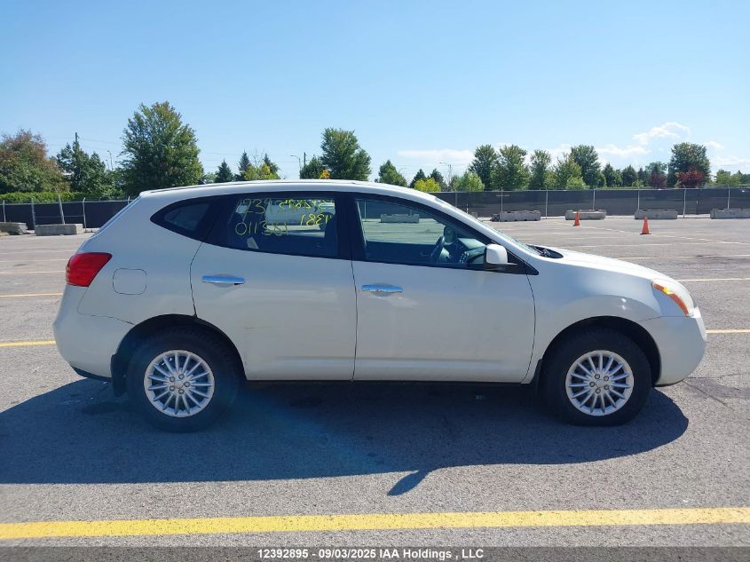 2010 Nissan Rogue VIN: JN8AS5MTXAW011381 Lot: 12392895