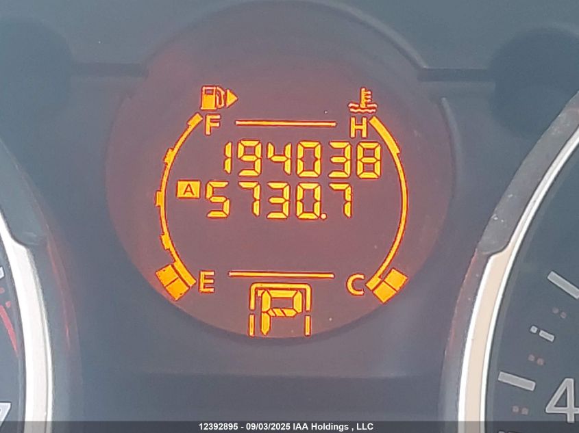 2010 Nissan Rogue VIN: JN8AS5MTXAW011381 Lot: 12392895