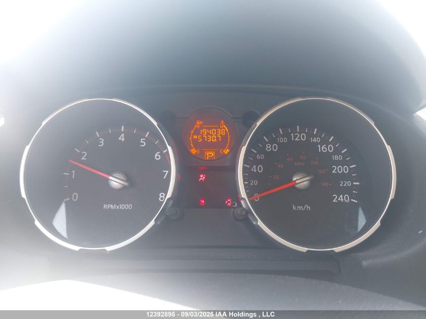 2010 Nissan Rogue VIN: JN8AS5MTXAW011381 Lot: 12392895