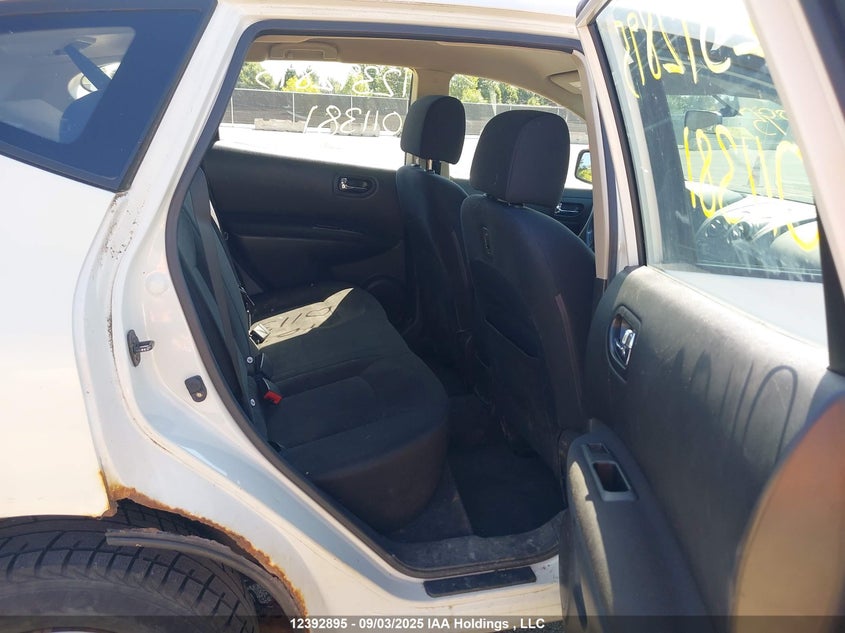 2010 Nissan Rogue VIN: JN8AS5MTXAW011381 Lot: 12392895