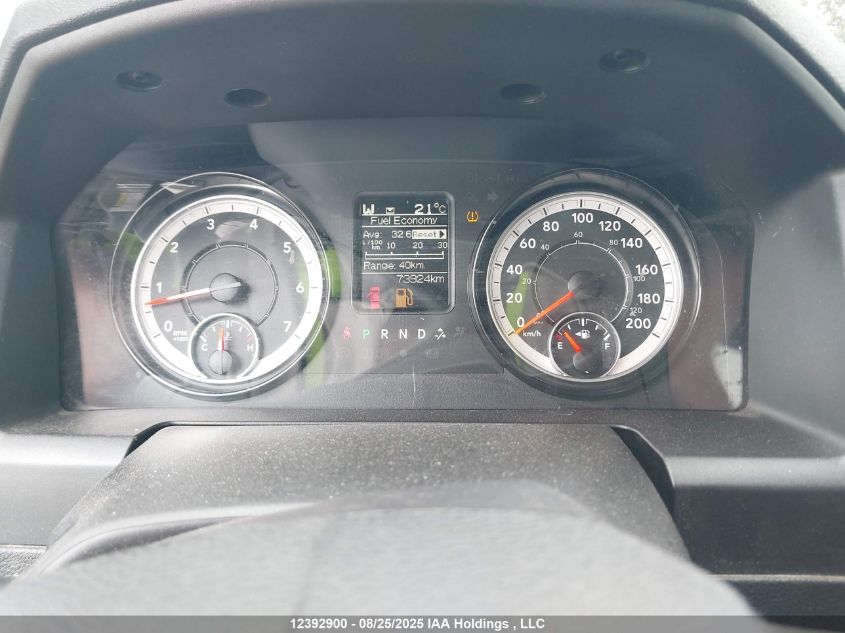 2023 Ram 1500 Classic Slt VIN: 3C6RR7LT2PG627811 Lot: 12392900