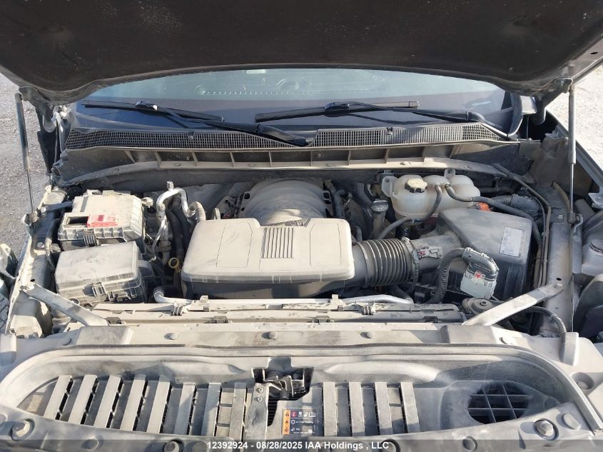 2020 Chevrolet Silverado K1500 Rst VIN: 1GCUYEED3LZ340780 Lot: 12392924