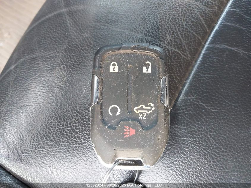 2020 Chevrolet Silverado K1500 Rst VIN: 1GCUYEED3LZ340780 Lot: 12392924