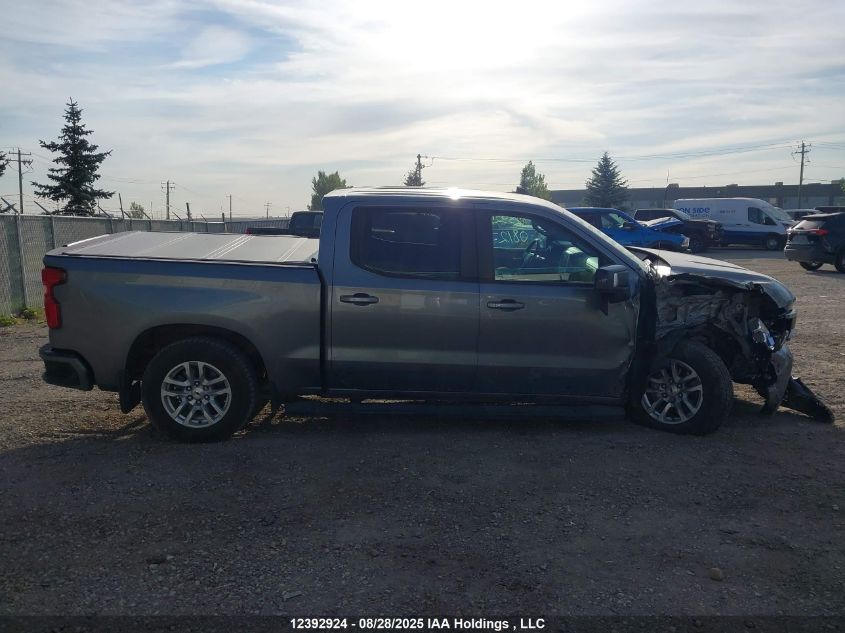 2020 Chevrolet Silverado K1500 Rst VIN: 1GCUYEED3LZ340780 Lot: 12392924
