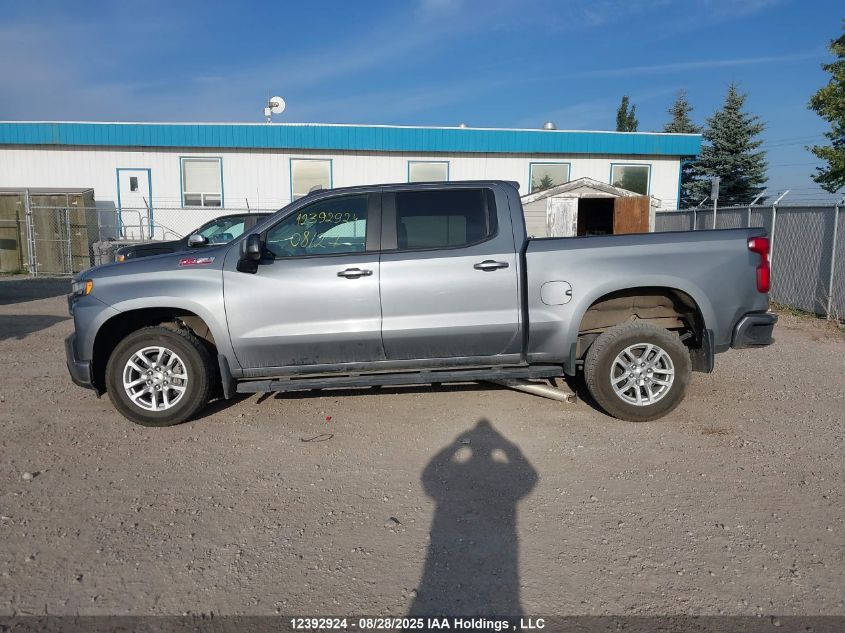 2020 Chevrolet Silverado K1500 Rst VIN: 1GCUYEED3LZ340780 Lot: 12392924