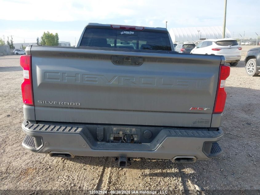 2020 Chevrolet Silverado K1500 Rst VIN: 1GCUYEED3LZ340780 Lot: 12392924