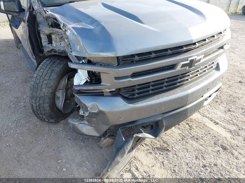 2020 Chevrolet Silverado K1500 Rst VIN: 1GCUYEED3LZ340780 Lot: 12392924