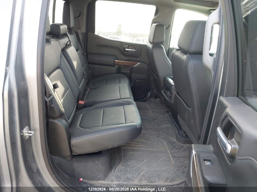 2020 Chevrolet Silverado K1500 Rst VIN: 1GCUYEED3LZ340780 Lot: 12392924