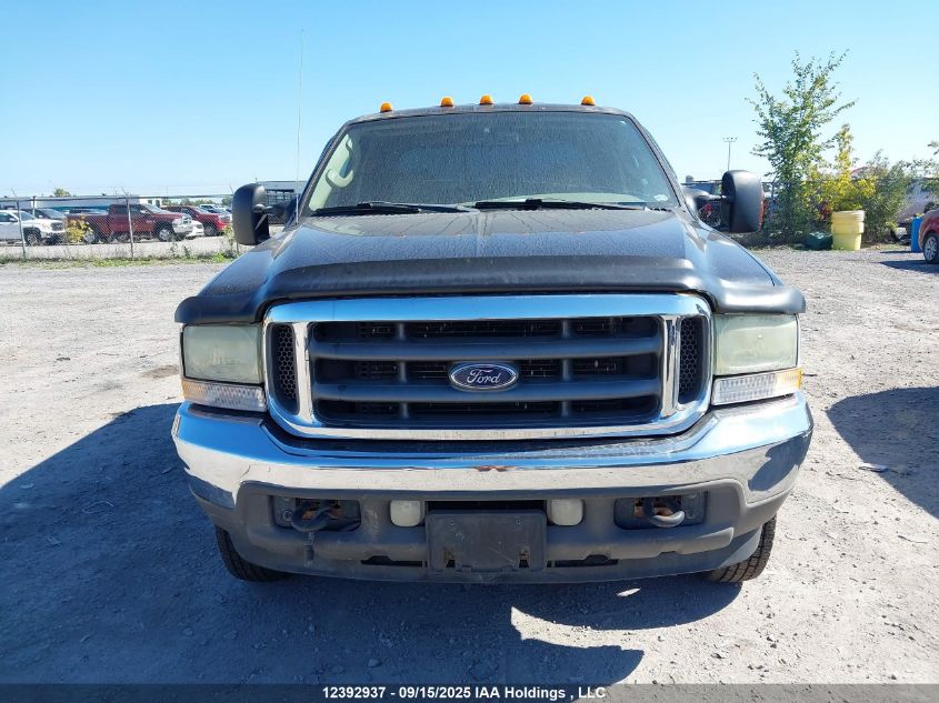 2004 Ford F350 Super Duty VIN: 1FTWW33P34EB69084 Lot: 12392937