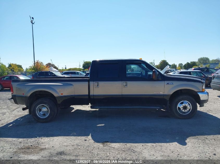 2004 Ford F350 Super Duty VIN: 1FTWW33P34EB69084 Lot: 12392937