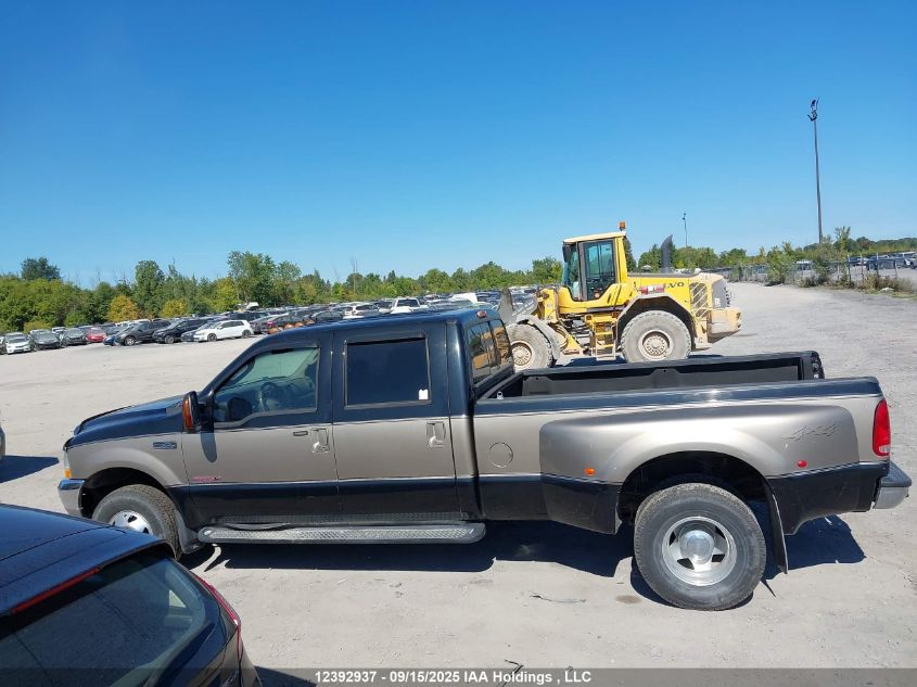 2004 Ford F350 Super Duty VIN: 1FTWW33P34EB69084 Lot: 12392937