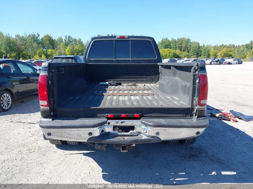 2004 Ford F350 Super Duty VIN: 1FTWW33P34EB69084 Lot: 12392937