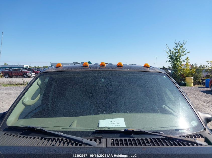 2004 Ford F350 Super Duty VIN: 1FTWW33P34EB69084 Lot: 12392937