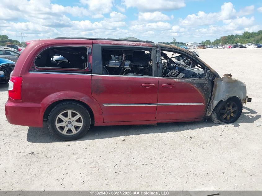 2012 Chrysler Town & Country Touring VIN: 2C4RC1BG0CR422813 Lot: 12392940
