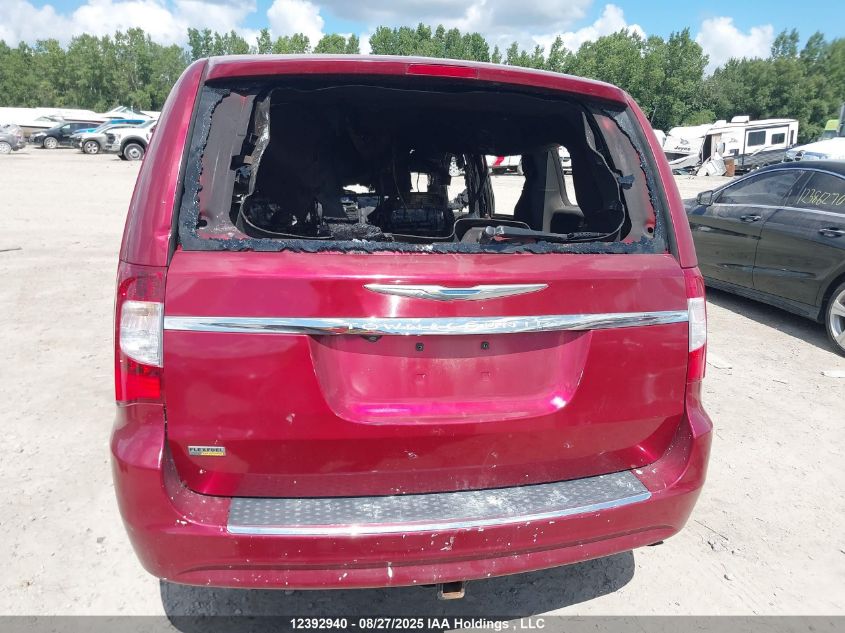 2012 Chrysler Town & Country Touring VIN: 2C4RC1BG0CR422813 Lot: 12392940