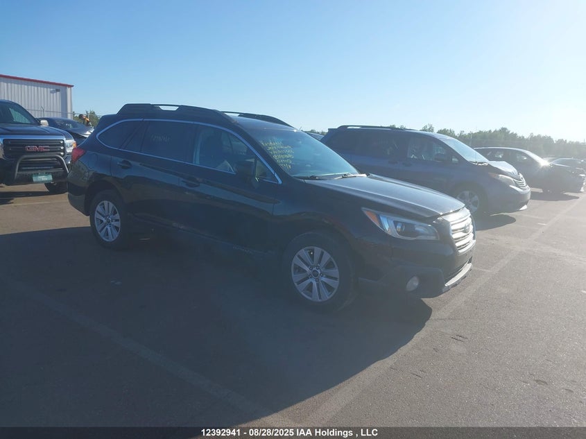 4S4BSCDC3F3202486 2015 Subaru Outback 2.5I Touring Package auction photo 1