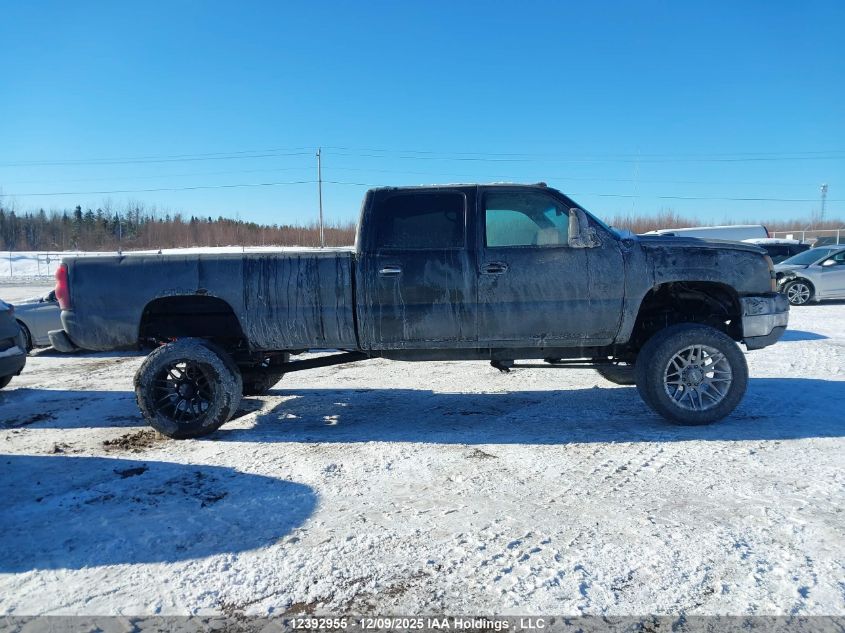 2005 Chevrolet Silverado 3500 Ls/Lt VIN: 1GCJK33215F880563 Lot: 12392955