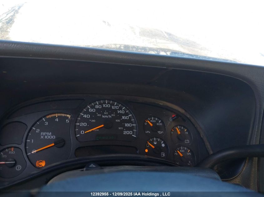 2005 Chevrolet Silverado 3500 Ls/Lt VIN: 1GCJK33215F880563 Lot: 12392955