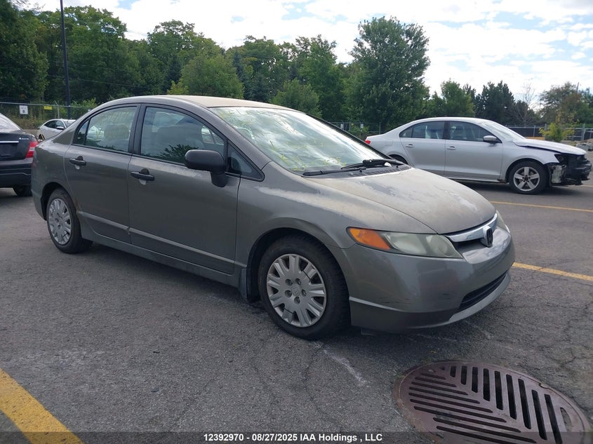 2HGFA16317H040321 2007 Honda Civic auction photo 1