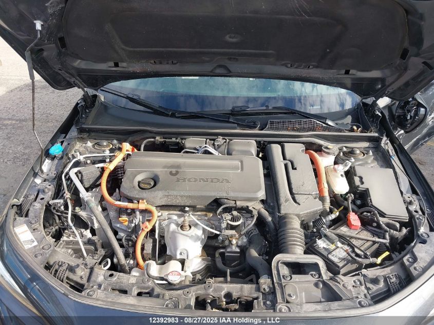2025 Honda Civic Hybrid VIN: 2HGFE4F88SH006709 Lot: 12392983