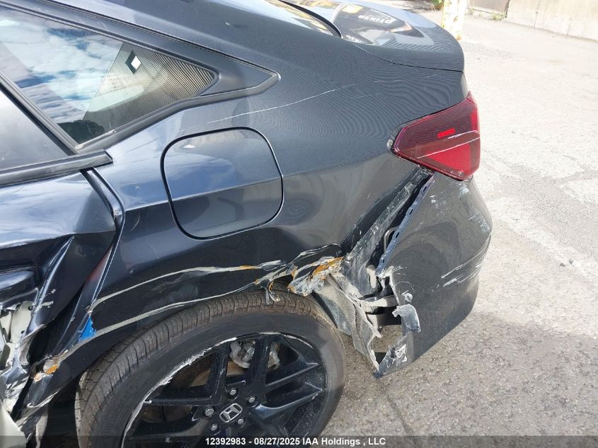 2025 Honda Civic Hybrid VIN: 2HGFE4F88SH006709 Lot: 12392983