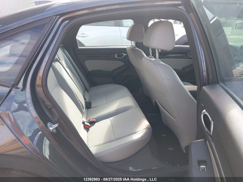 2025 Honda Civic Hybrid VIN: 2HGFE4F88SH006709 Lot: 12392983