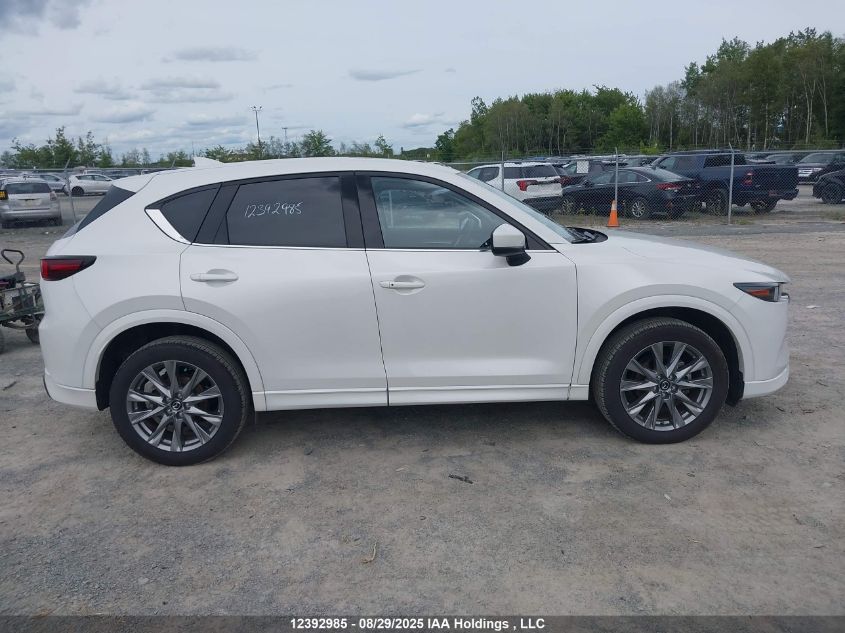 2024 Mazda Cx-5 Premium VIN: JM3KFBDM8R0460818 Lot: 12392985