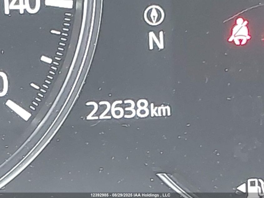 2024 Mazda Cx-5 Premium VIN: JM3KFBDM8R0460818 Lot: 12392985