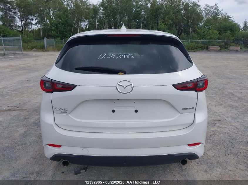 2024 Mazda Cx-5 Premium VIN: JM3KFBDM8R0460818 Lot: 12392985
