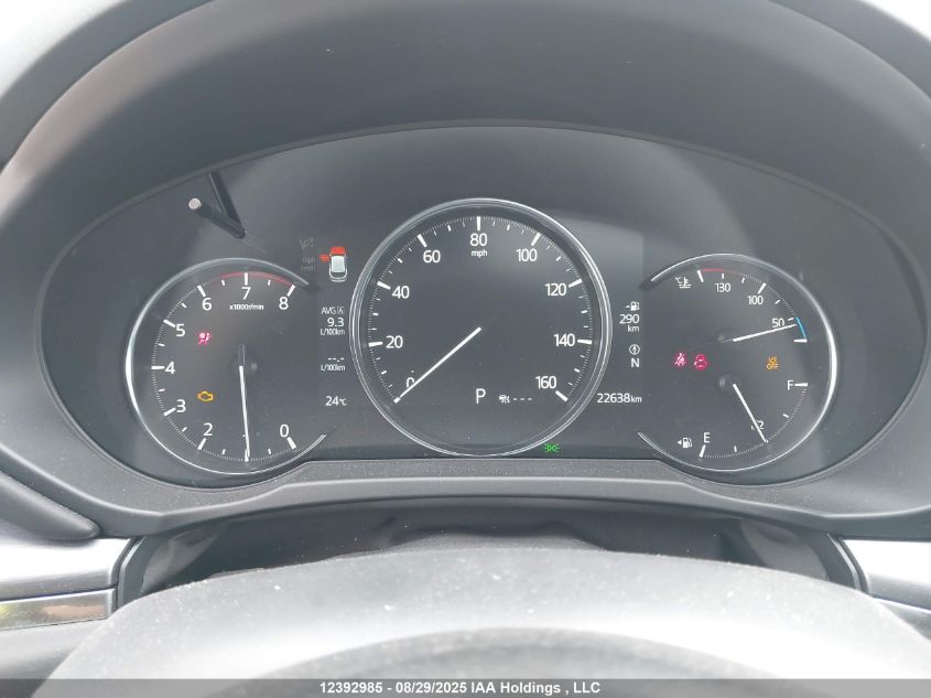 2024 Mazda Cx-5 Premium VIN: JM3KFBDM8R0460818 Lot: 12392985