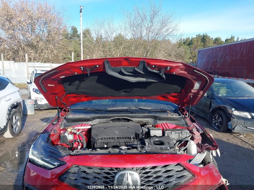 2025 Acura Mdx VIN: 5J8YE1H94SL800901 Lot: 12392988