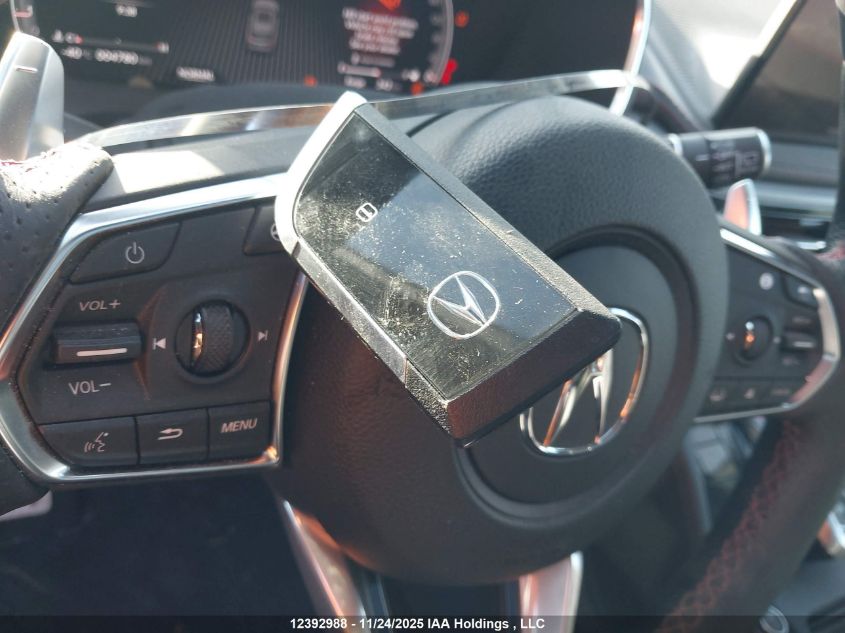 2025 Acura Mdx VIN: 5J8YE1H94SL800901 Lot: 12392988