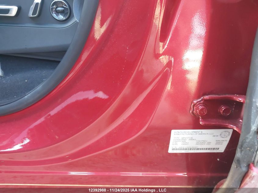 2025 Acura Mdx VIN: 5J8YE1H94SL800901 Lot: 12392988