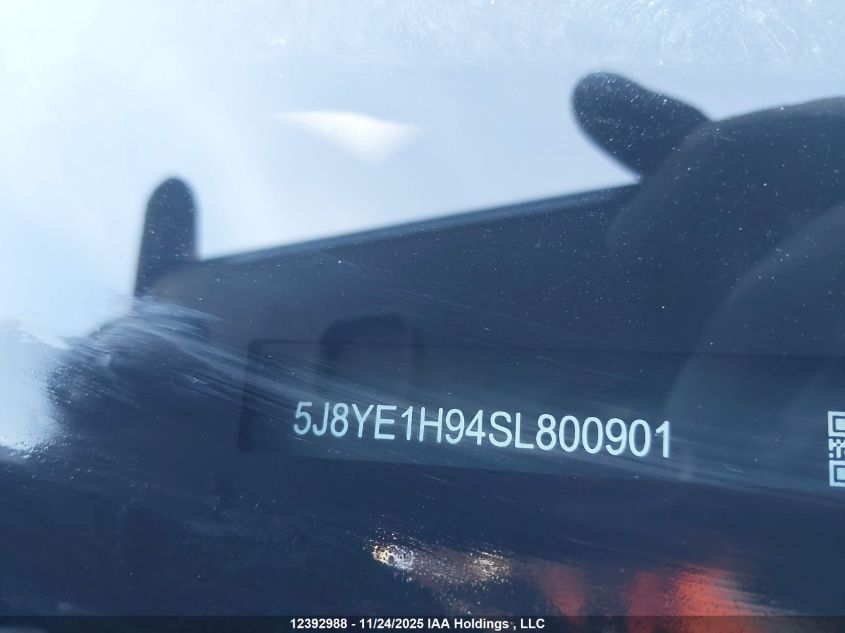 2025 Acura Mdx VIN: 5J8YE1H94SL800901 Lot: 12392988