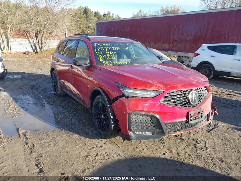 5J8YE1H94SL800901 2025 Acura Mdx auction photo 1