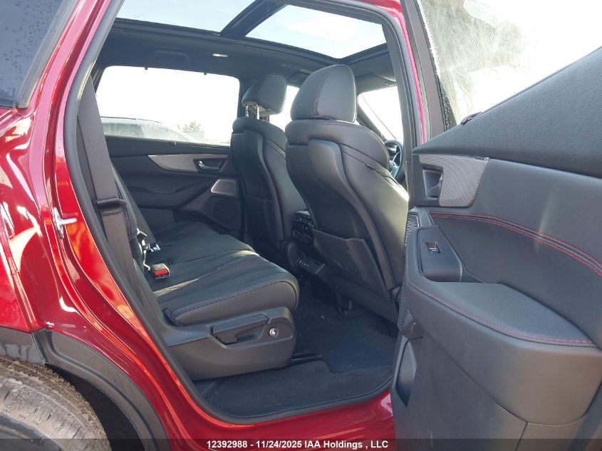 2025 Acura Mdx VIN: 5J8YE1H94SL800901 Lot: 12392988