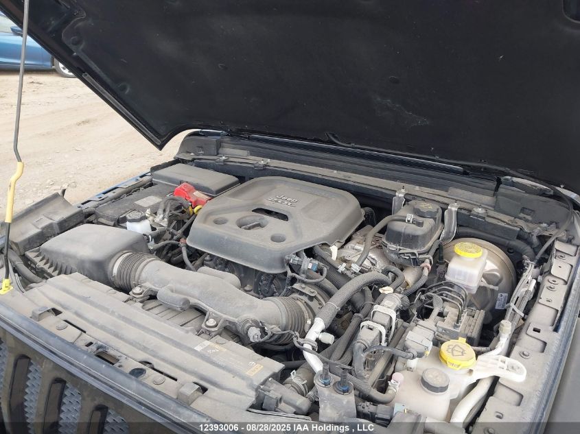 2021 Jeep Wrangler Unlimited Sport VIN: 1C4HJXDN5MW731993 Lot: 12393006