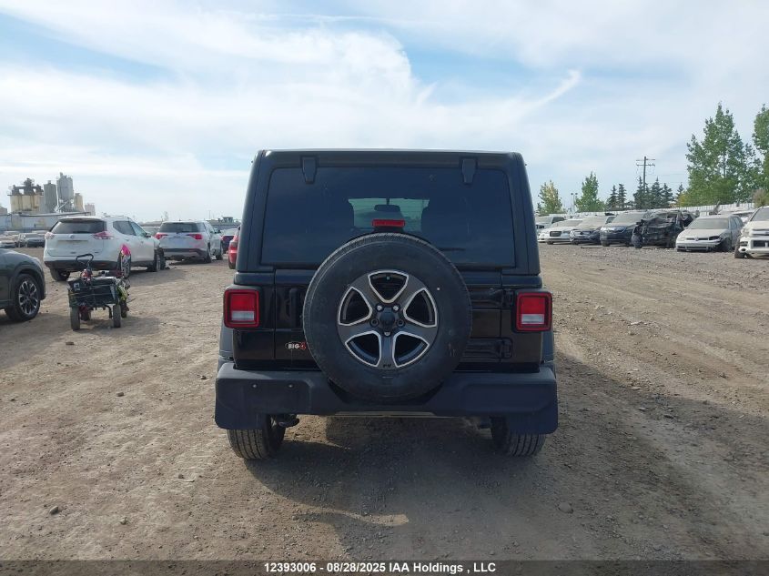 2021 Jeep Wrangler Unlimited Sport VIN: 1C4HJXDN5MW731993 Lot: 12393006