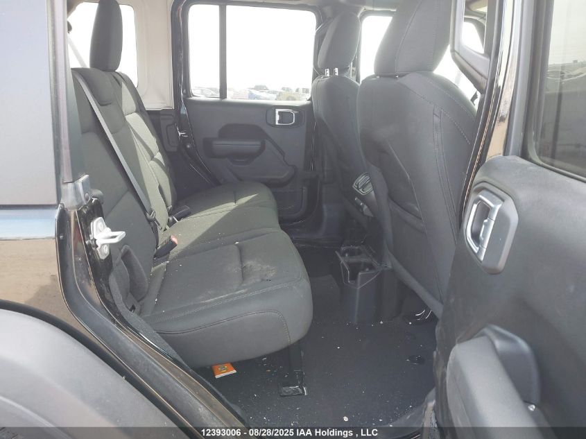 2021 Jeep Wrangler Unlimited Sport VIN: 1C4HJXDN5MW731993 Lot: 12393006