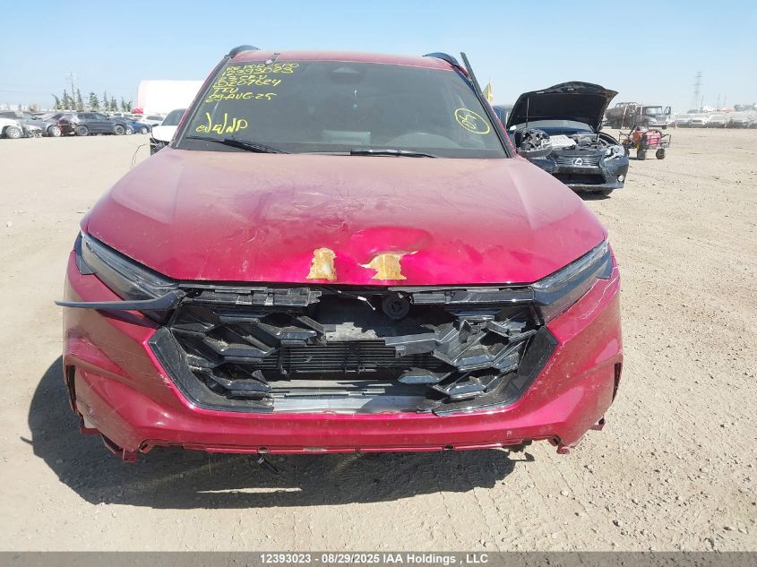 2023 Honda Cr-V Sport Touring VIN: 2HKRS6H92PH207624 Lot: 12393023