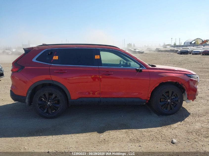 2023 Honda Cr-V Sport Touring VIN: 2HKRS6H92PH207624 Lot: 12393023