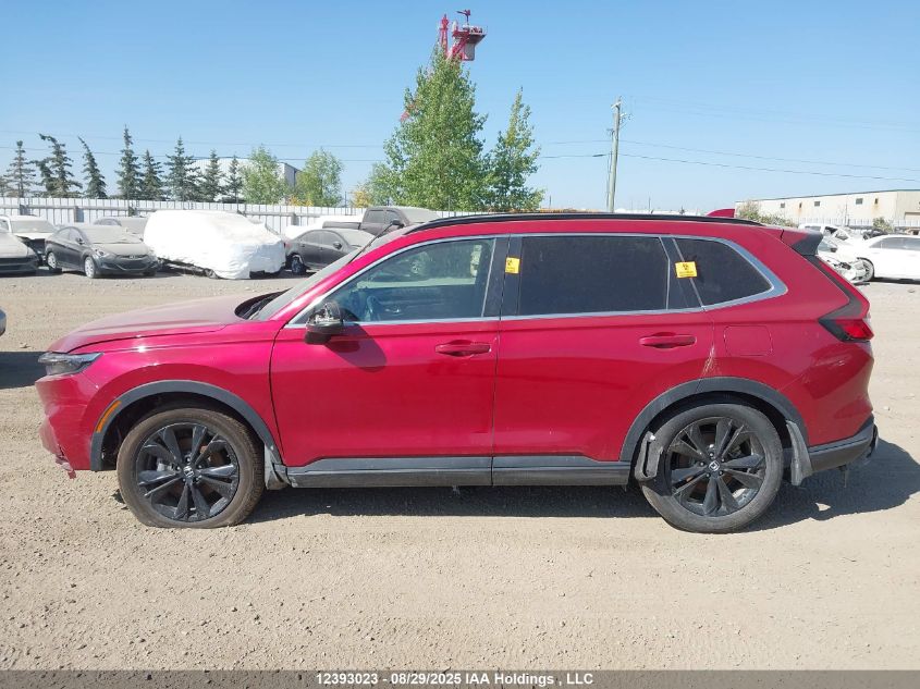 2023 Honda Cr-V Sport Touring VIN: 2HKRS6H92PH207624 Lot: 12393023