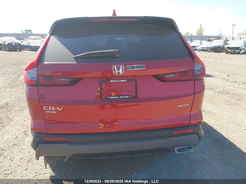 2023 Honda Cr-V Sport Touring VIN: 2HKRS6H92PH207624 Lot: 12393023