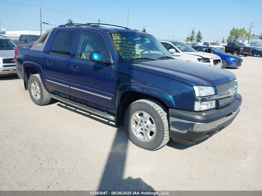 3GNEK12T86G237389 2006 Chevrolet Avalanche K1500 auction photo 1